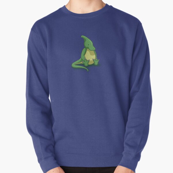 Little Parasaurolophus - two lof bees Pullover Sweatshirt