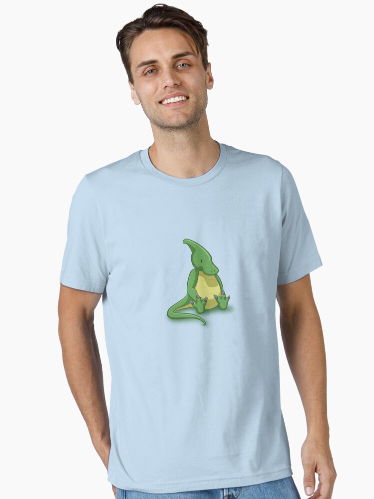Thumbnail 1 of 7, Essential T-Shirt, Little Parasaurolophus - two lof bees designed and sold by Cheeseness.