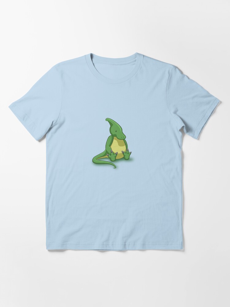 Thumbnail 3 of 7, Essential T-Shirt, Little Parasaurolophus - two lof bees designed and sold by Cheeseness.