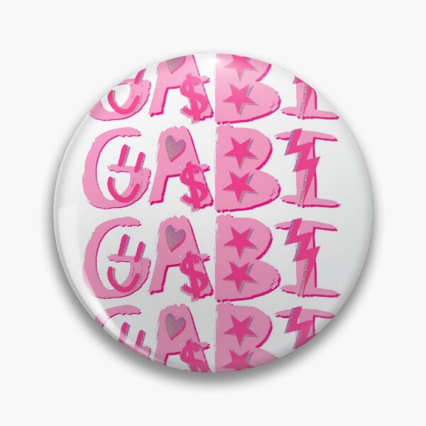 Item preview, GABI name - pink designed and sold by Julia Santos.