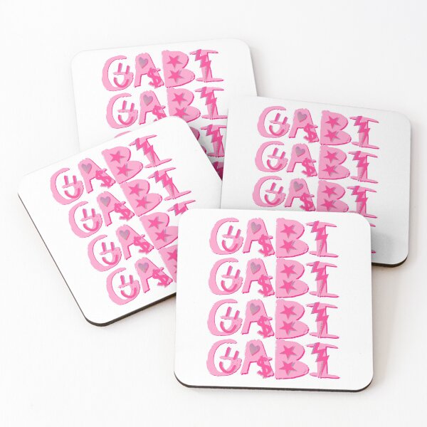 Item preview, GABI name - pink designed and sold by Julia Santos.