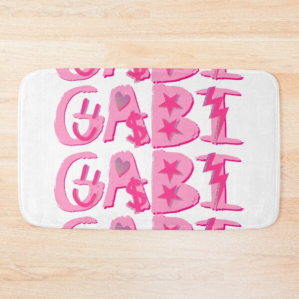 Item preview, GABI name - pink designed and sold by Julia Santos.