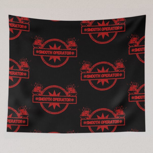 Item preview, Smooth Operator Owner Operator Classic Red designed and sold by Mary Maple.