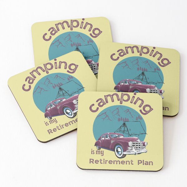 Item preview,   Camping Is My Retirement Plan designed and sold by Eman4design.