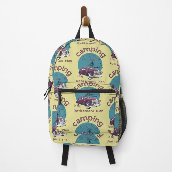 Item preview, Camping Is My Retirement Plan designed and sold by Eman4design.