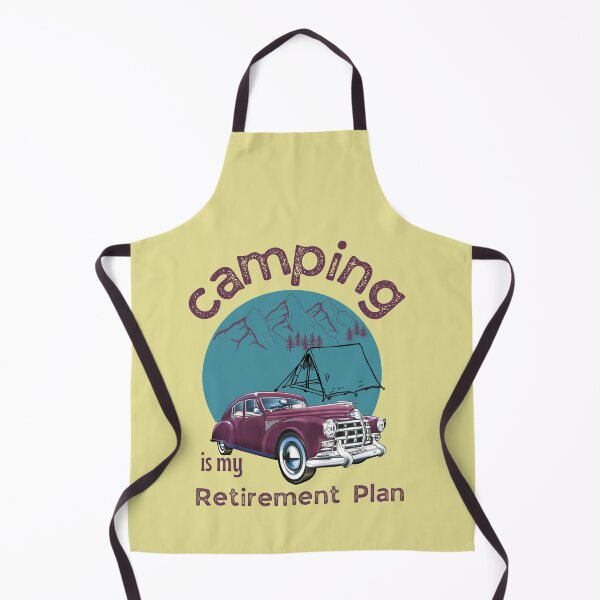 Item preview, Camping Is My Retirement Plan designed and sold by Eman4design.