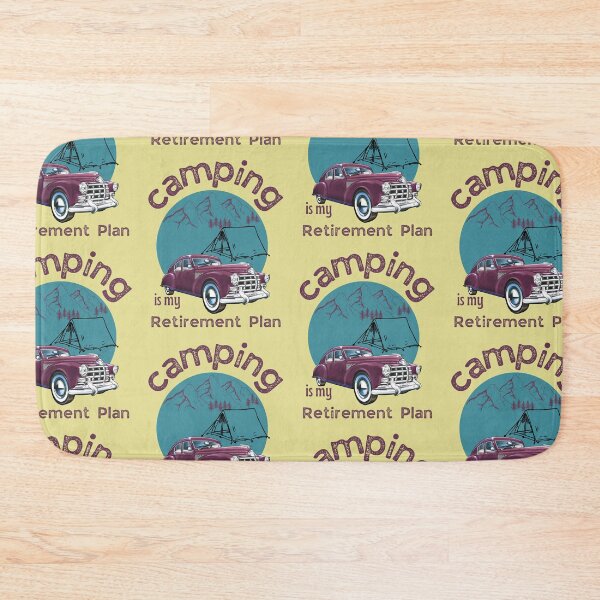 Item preview,   Camping Is My Retirement Plan designed and sold by Eman4design.