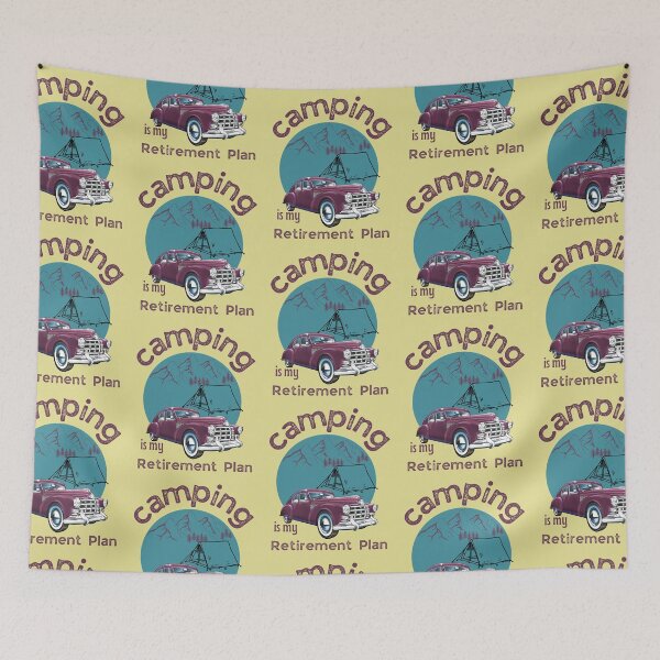 Item preview,   Camping Is My Retirement Plan designed and sold by Eman4design.