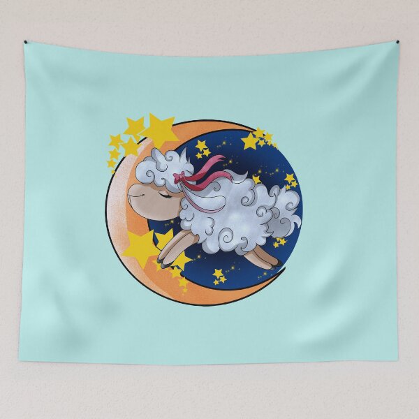 Item preview, Dreamy sheep designed and sold by Ganamax.
