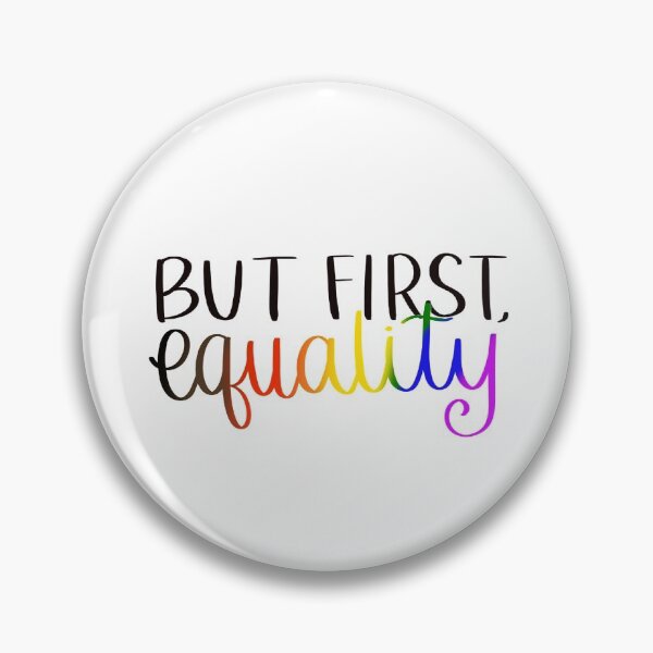 Item preview, But first, equality designed and sold by Mvillstyles.