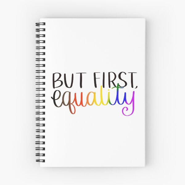 Item preview, But first, equality designed and sold by Mvillstyles.