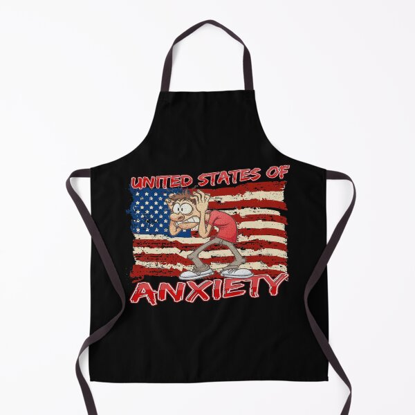 Item preview, United States Of Anxiety designed and sold by Crazy-Leo.