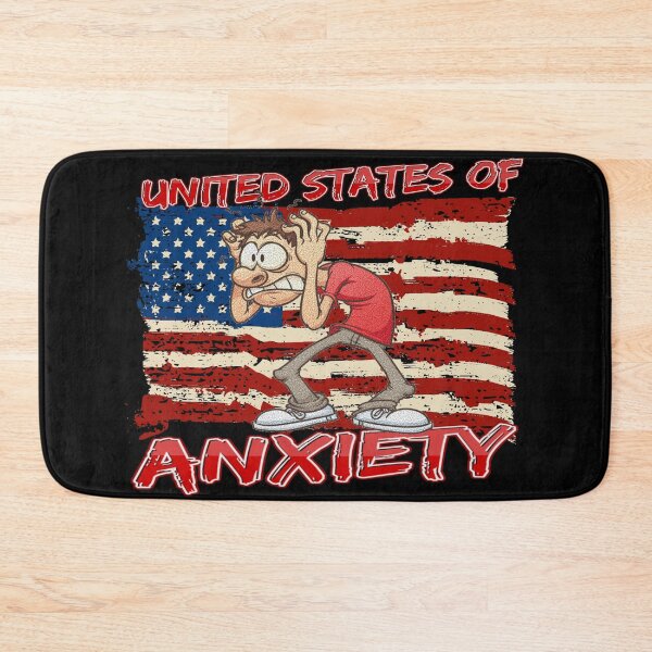 Item preview, United States Of Anxiety designed and sold by Crazy-Leo.