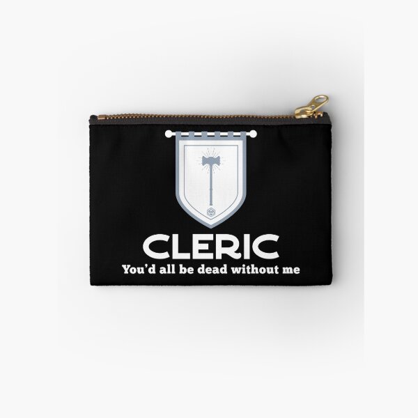 Item preview, Cleric Class Youd All Be Dead designed and sold by KrisSidDesigns.