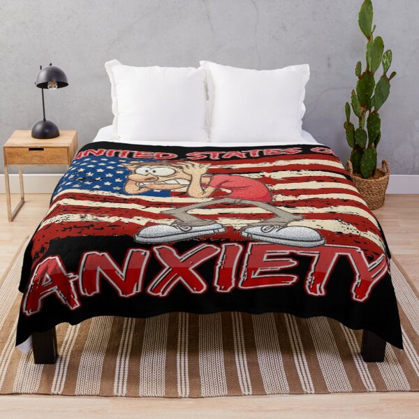 Item preview, United States Of Anxiety designed and sold by Crazy-Leo.