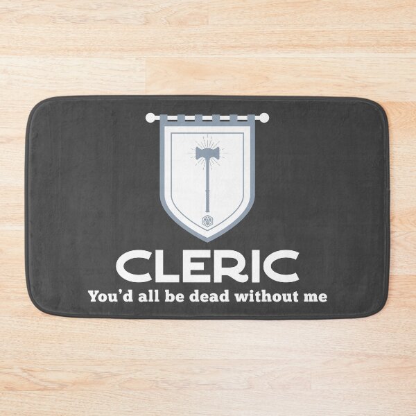 Item preview, Cleric Class Youd All Be Dead designed and sold by KrisSidDesigns.