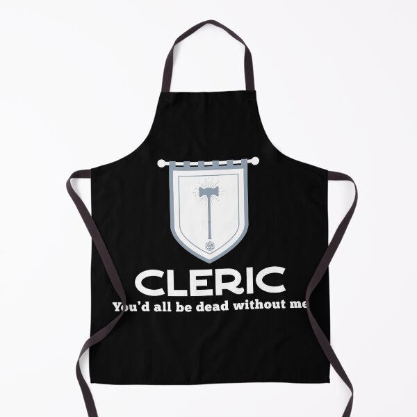 Item preview, Cleric Class Youd All Be Dead designed and sold by KrisSidDesigns.