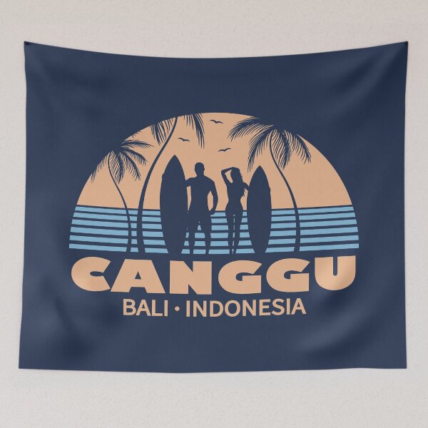 Item preview, Canggu Bali Indonesia Summer Surfing Design designed and sold by CynthiaGraphics.