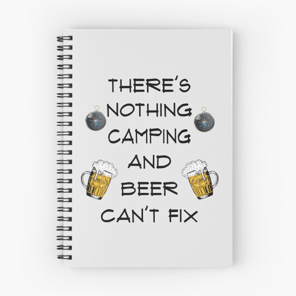 Item preview, There's Nothing Camping And Beer Cant Fix designed and sold by Avani01.