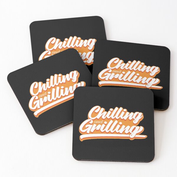 Item preview, Father Day Chilling and Grilling designed and sold by Hixon House.