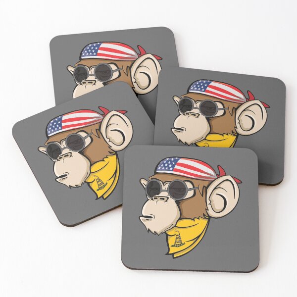 Item preview, Cool Monkey designed and sold by LazyBuffalo.