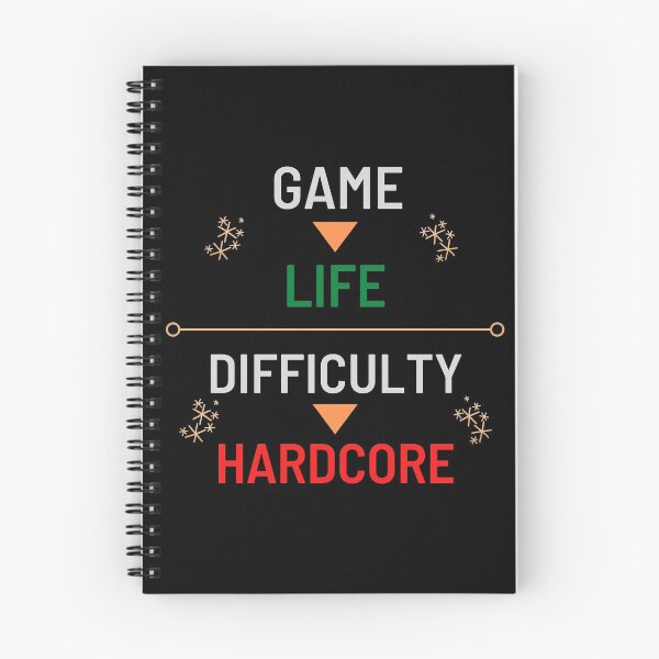 Item preview, Life is a game, with difficulty set as hardcore, Cool Gamer  designed and sold by KashifMohiuddin.