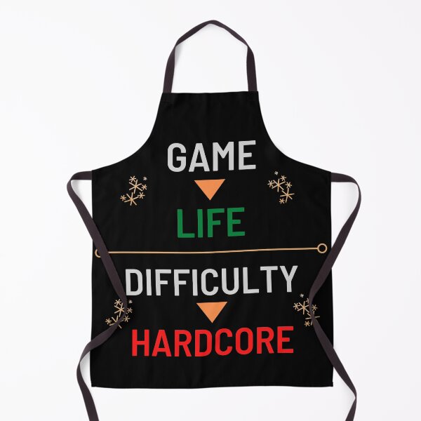 Item preview, Life is a game, with difficulty set as hardcore, Cool Gamer designed and sold by KashifMohiuddin.