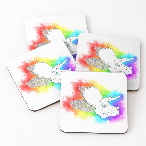 Item preview, Pride-Ceratops designed and sold by SpaceHead-Art.