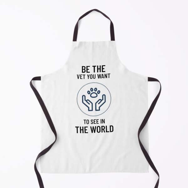 Item preview, Be the vet you want to see in the world designed and sold by ShopVetMed.
