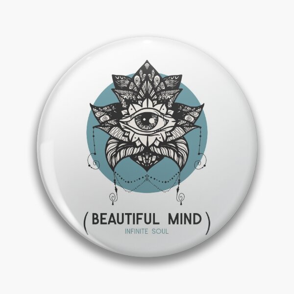 Item preview, Beautiful Mind designed and sold by MoonPirate.