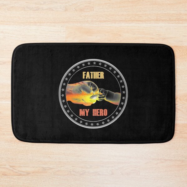 Item preview, Daddy of Hero Papa designed and sold by DesignerFollow.