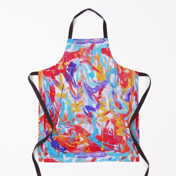 Item preview, Abstract Color Splash Art designed and sold by TwylaRaeDesigns.
