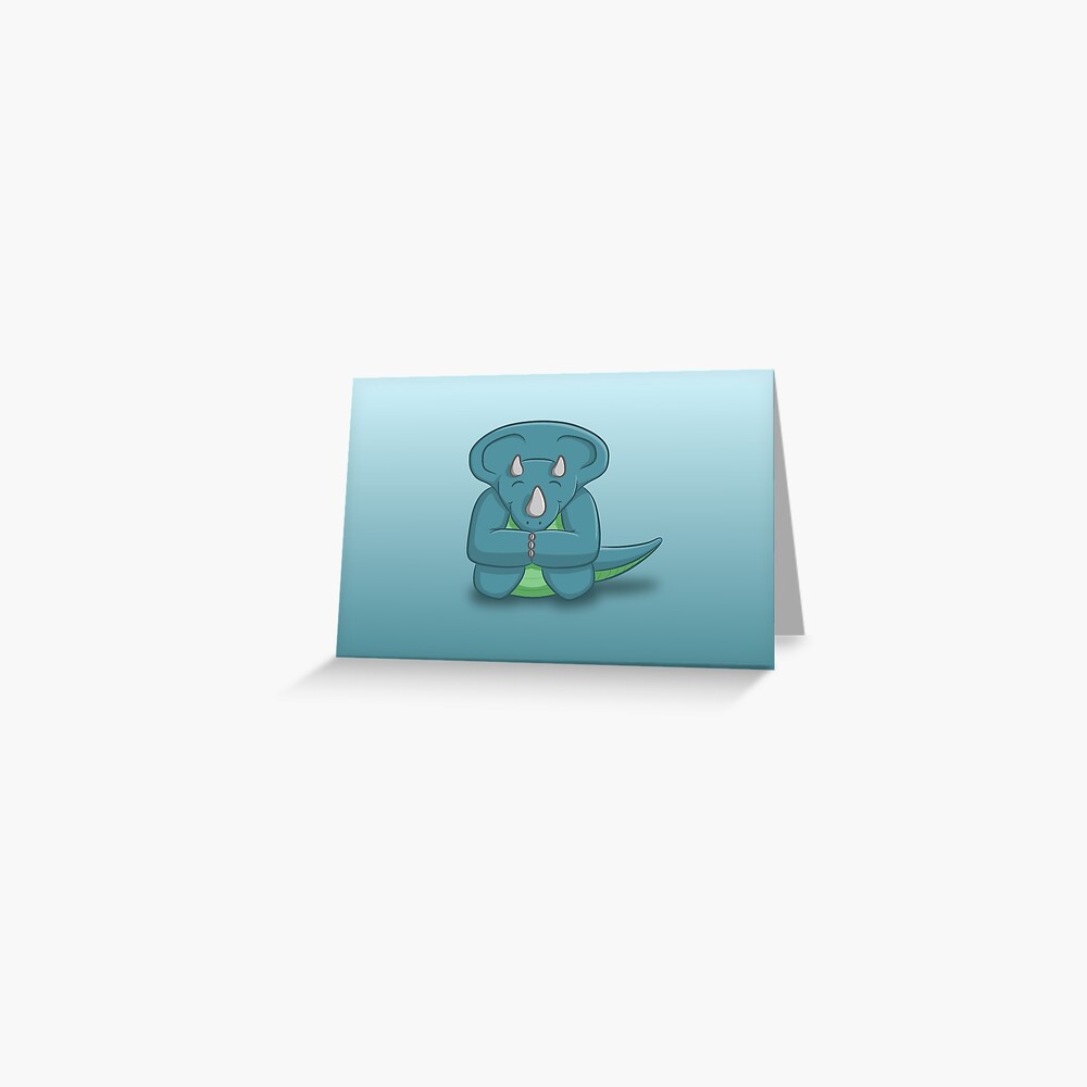 Item preview, Greeting Card designed and sold by Cheeseness.