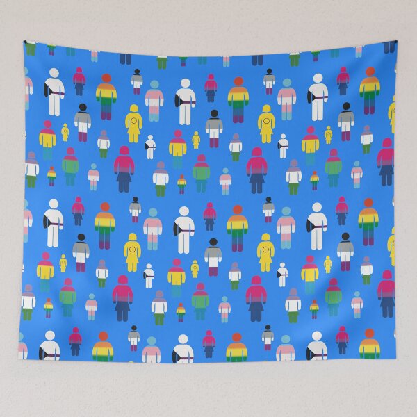 Item preview, Queer humanity  designed and sold by Alessandraelena.