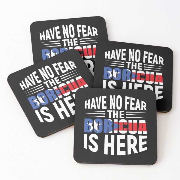 Item preview, Have No Fear The Boricua is Here Patriotic Design designed and sold by obedtheartist.