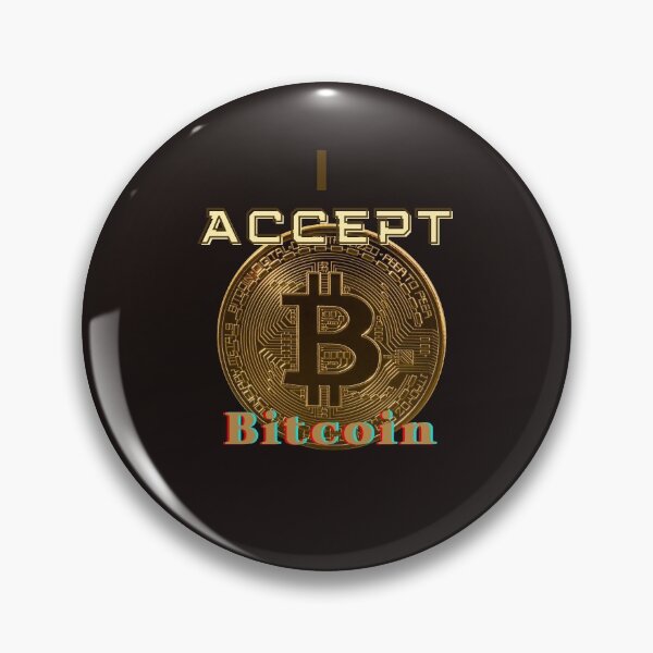 Item preview, crypto miner, crypto enthusiast, i accepted btc t-shirt. designed and sold by Cheeky Popp.