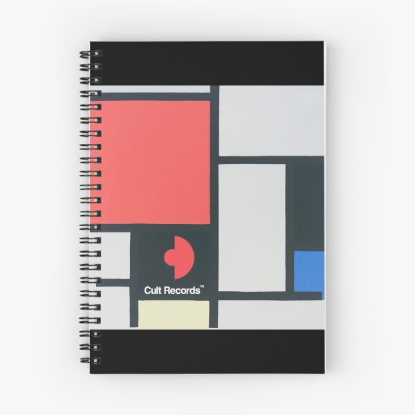 Item preview, Cult Records Mondrian Logo designed and sold by ICheckmateThee.