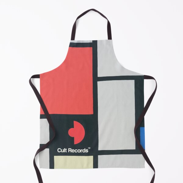 Item preview, Cult Records Mondrian Logo designed and sold by ICheckmateThee.