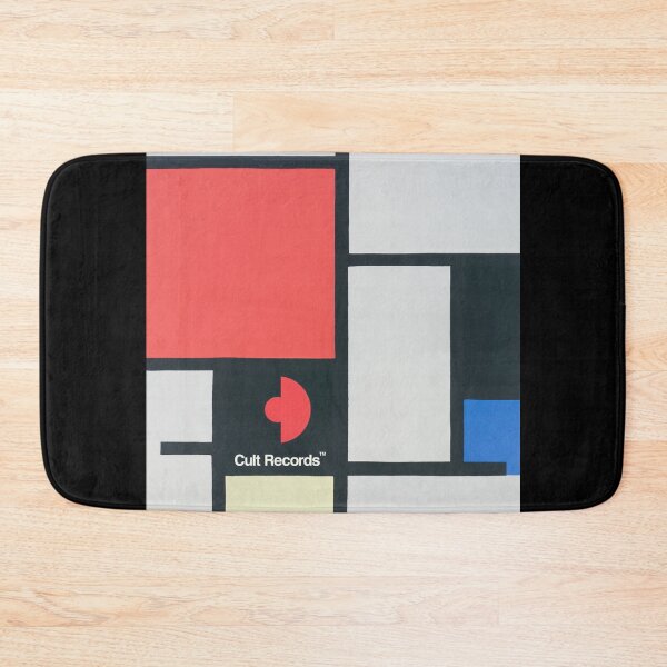 Item preview, Cult Records Mondrian Logo designed and sold by ICheckmateThee.