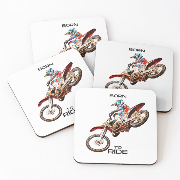 Item preview, Born to ride Motocross designed and sold by nicodrt.