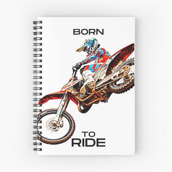 Item preview, Born to ride Motocross designed and sold by nicodrt.
