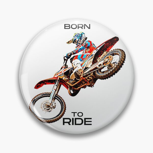 Item preview, Born to ride Motocross designed and sold by nicodrt.