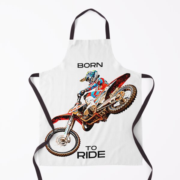Item preview, Born to ride Motocross designed and sold by nicodrt.