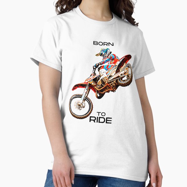 Item preview, Born to ride Motocross designed and sold by nicodrt.