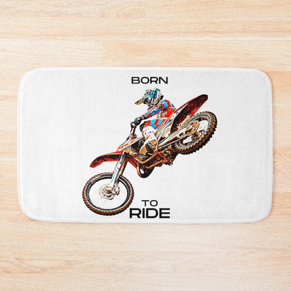 Item preview, Born to ride Motocross designed and sold by nicodrt.