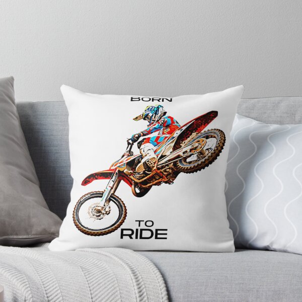 Item preview, Born to ride Motocross designed and sold by nicodrt.
