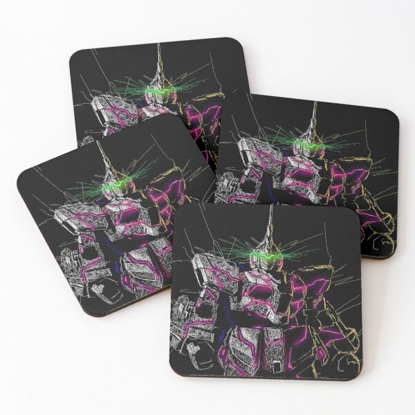 Item preview, Unicorn gundam scribble designed and sold by Shawngkolon.