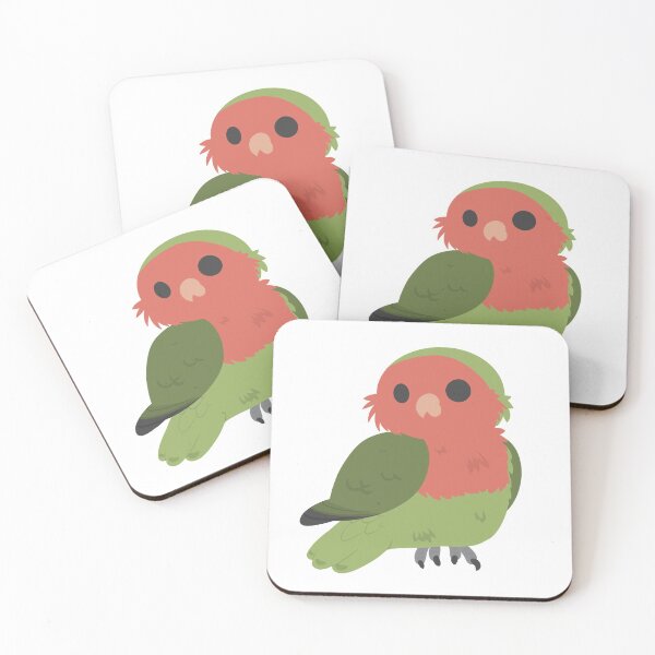 Item preview, Roseicolli lovebird designed and sold by VandrarenArt.
