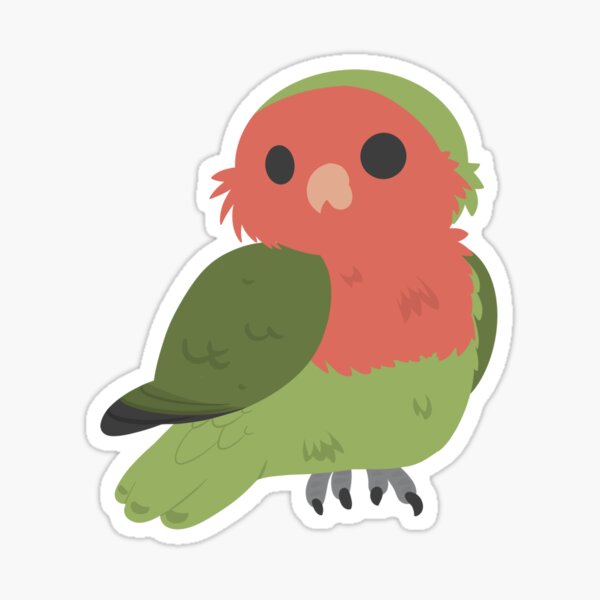 Item preview, Roseicolli lovebird designed and sold by VandrarenArt.