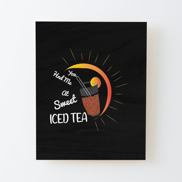 Iced Tea Pitcher print art print art at